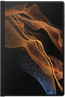 Puzdro Note View Cover pre Samsung Galaxy Tab S8 Ultra, čierna