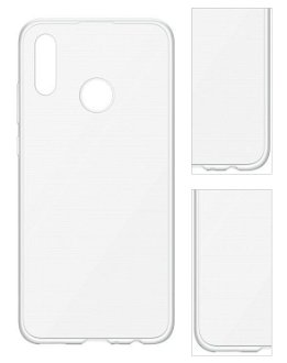 Puzdro originálne TPU Cover pre Huawei P Smart Z, Transparent 3