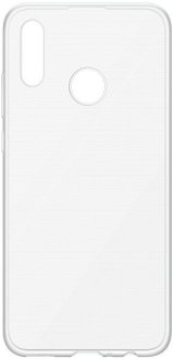 Puzdro originálne TPU Cover pre Huawei P Smart Z, Transparent