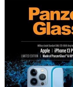 Puzdro PanzerGlass ClearCaseColor AB pre Apple iPhone 13 Pro, modré 6