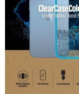 Puzdro PanzerGlass ClearCaseColor AB pre Apple iPhone 13 Pro, modré 8