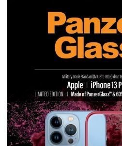 Puzdro PanzerGlass ClearCaseColor AB pre Apple iPhone 13 Pro, ružové 6