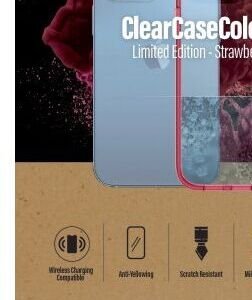 Puzdro PanzerGlass ClearCaseColor AB pre Apple iPhone 13 Pro, ružové 8