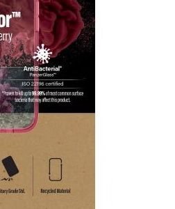 Puzdro PanzerGlass ClearCaseColor AB pre Apple iPhone 13 Pro, ružové 9