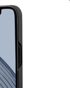 Zadný kryt Pitaka Fusion Weaving MagEZ Case 3 pre Apple iPhone 14 Pro Max, rhapsody 7
