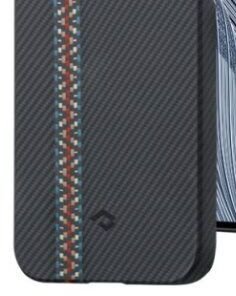 Puzdro Pitaka Fusion Weaving MagEZ Case 3 pre Apple iPhone 14 Pro, rhapsody 8