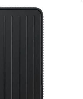 Zadný kryt Protective Standing Cover pre Samsung Galaxy Tab S8, čierna 7
