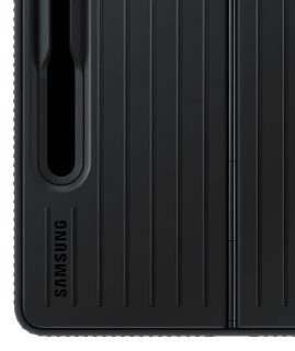 Puzdro Protective Standing Cover pre Samsung Galaxy Tab S8, black 8