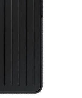 Puzdro Protective Standing Cover pre Samsung Galaxy Tab S8, black 9