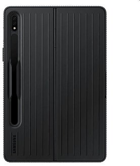 Puzdro Protective Standing Cover pre Samsung Galaxy Tab S8, black 2