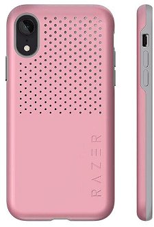 Puzdro Razer Arctech Pro pre iPhone XR, ružové