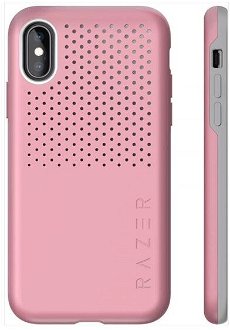 Puzdro Razer Arctech Pro pre iPhone XS, ružové