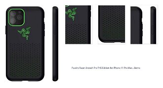 Puzdro Razer Arctech Pro THS Edition for iPhone 11 Pro Max , čierne 1