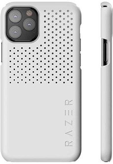 Puzdro Razer Arctech Slim pre iPhone 11 Pro, biele