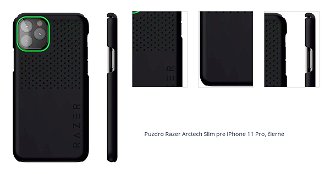Puzdro Razer Arctech Slim pre iPhone 11 Pro, čierne 1
