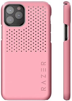 Puzdro Razer Arctech Slim pre iPhone 11 Pro Max, ružové