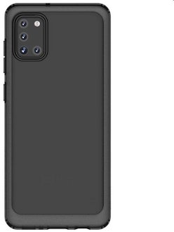 Puzdro Samsung Back Cover pre Samsung Galaxy A31, black