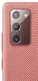 Puzdro Samsung Kvadrat Cover pre Galaxy Note 20 - N980F, red (EF-XN980FRE) 6