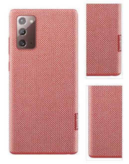 Puzdro Samsung Kvadrat Cover pre Galaxy Note 20 - N980F, red (EF-XN980FRE) 3