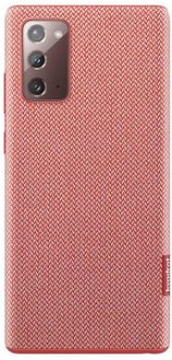 Puzdro Samsung Kvadrat Cover pre Galaxy Note 20 - N980F, red (EF-XN980FRE)