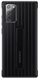 Zadný kryt Protective Standing Cover pre Galaxy Note 20 - N980F, čierna