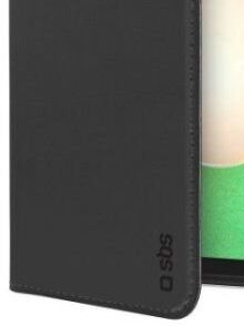 Knižkové puzdro SBS Book Wallet Lite pre Samsung Galaxy A03s, čierna 8