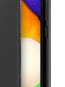 Knižkové puzdro SBS Book Wallet Lite pre Samsung Galaxy A03s, čierna 5