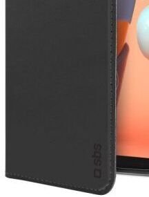 Puzdro SBS Book Wallet Lite pre Samsung Galaxy A12 - A125F, čierne 8
