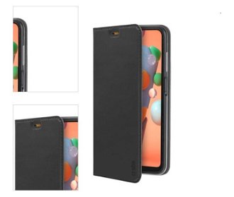 Puzdro SBS Book Wallet Lite pre Samsung Galaxy A12 - A125F, čierne 4