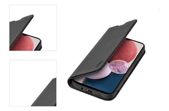 Puzdro SBS Book Wallet Lite pre Samsung Galaxy A13 4G, čierne 4