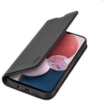 Puzdro SBS Book Wallet Lite pre Samsung Galaxy A13 4G, čierne 2