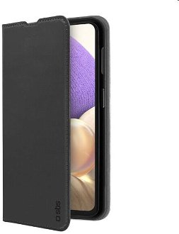 Puzdro SBS Book Wallet Lite pre Samsung Galaxy A13 5G, čierne