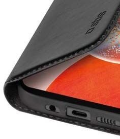 Puzdro SBS Book Wallet Lite pre Samsung Galaxy A14 4G/A14 5G, čierne 8