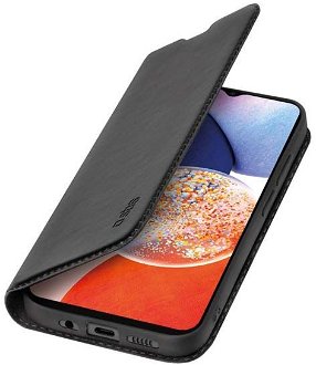 Puzdro SBS Book Wallet Lite pre Samsung Galaxy A14 4G/A14 5G, čierne 2