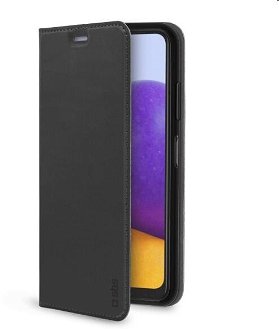 Knižkové puzdro SBS Book Wallet Lite pre Samsung Galaxy A22 - A225F, čierna