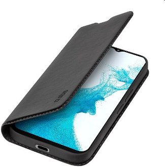 Puzdro SBS Book Wallet Lite pre Samsung Galaxy A23 5G, čierne