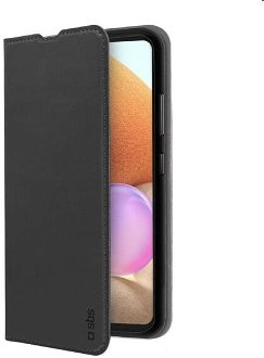 Puzdro SBS Book Wallet Lite pre Samsung Galaxy A33, čierne