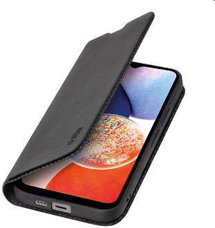 Puzdro SBS Book Wallet Lite pre Samsung Galaxy A34 5G, čierne