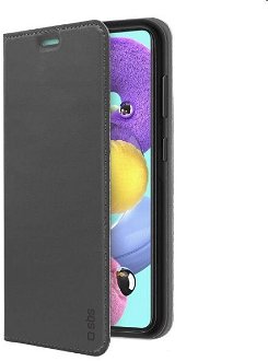 Knižkové puzdro SBS Book Wallet Lite pre Samsung Galaxy A52 - A525F / A52s 5G, čierna