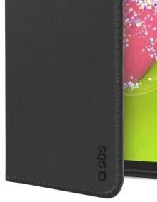 Puzdro SBS Book Wallet Lite pre Samsung Galaxy A53, čierne 8