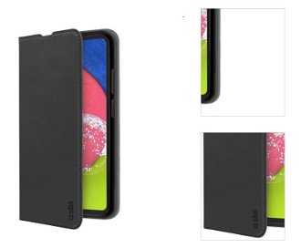 Puzdro SBS Book Wallet Lite pre Samsung Galaxy A53, čierne 3
