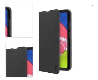 Puzdro SBS Book Wallet Lite pre Samsung Galaxy A53, čierne 4