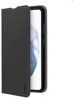 Knižkové puzdro SBS Book Wallet Lite pre Samsung Galaxy S22, čierna
