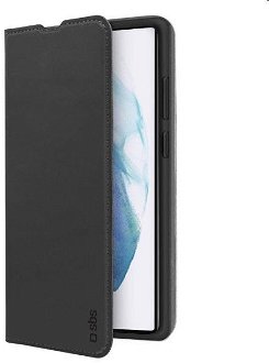 Puzdro SBS Book Wallet Lite pre Samsung Galaxy S22 Ultra, čierne