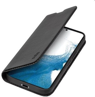 Knižkové puzdro SBS Book Wallet Lite pre Samsung Galaxy S23, čierna