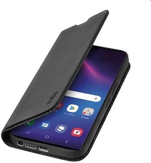 Puzdro SBS Book Wallet Lite pre Samsung Galaxy S24 5G, čierne
