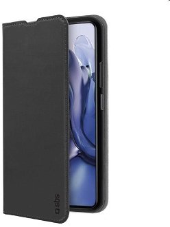 Puzdro SBS Book Wallet Lite pre Xiaomi 11T/11T Pro, čierne