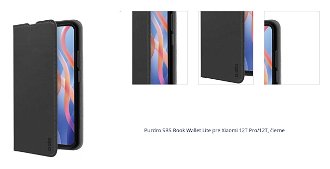 Knižkové puzdro SBS Book Wallet Lite pre Xiaomi 12T Pro/12T, čierna 1