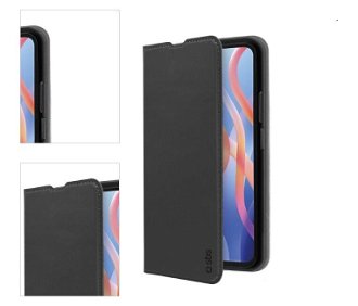 Knižkové puzdro SBS Book Wallet Lite pre Xiaomi 12T Pro/12T, čierna 4