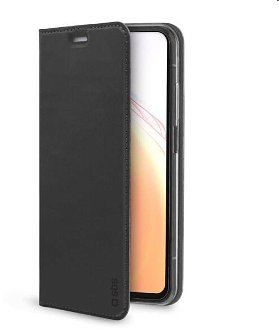 Puzdro SBS Book Wallet Lite pre Xiaomi Redmi Note 10 Pro, čierne